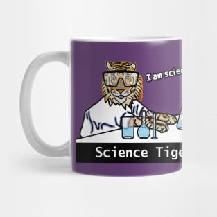 Science Tiger Pure Sci Fi Mug
